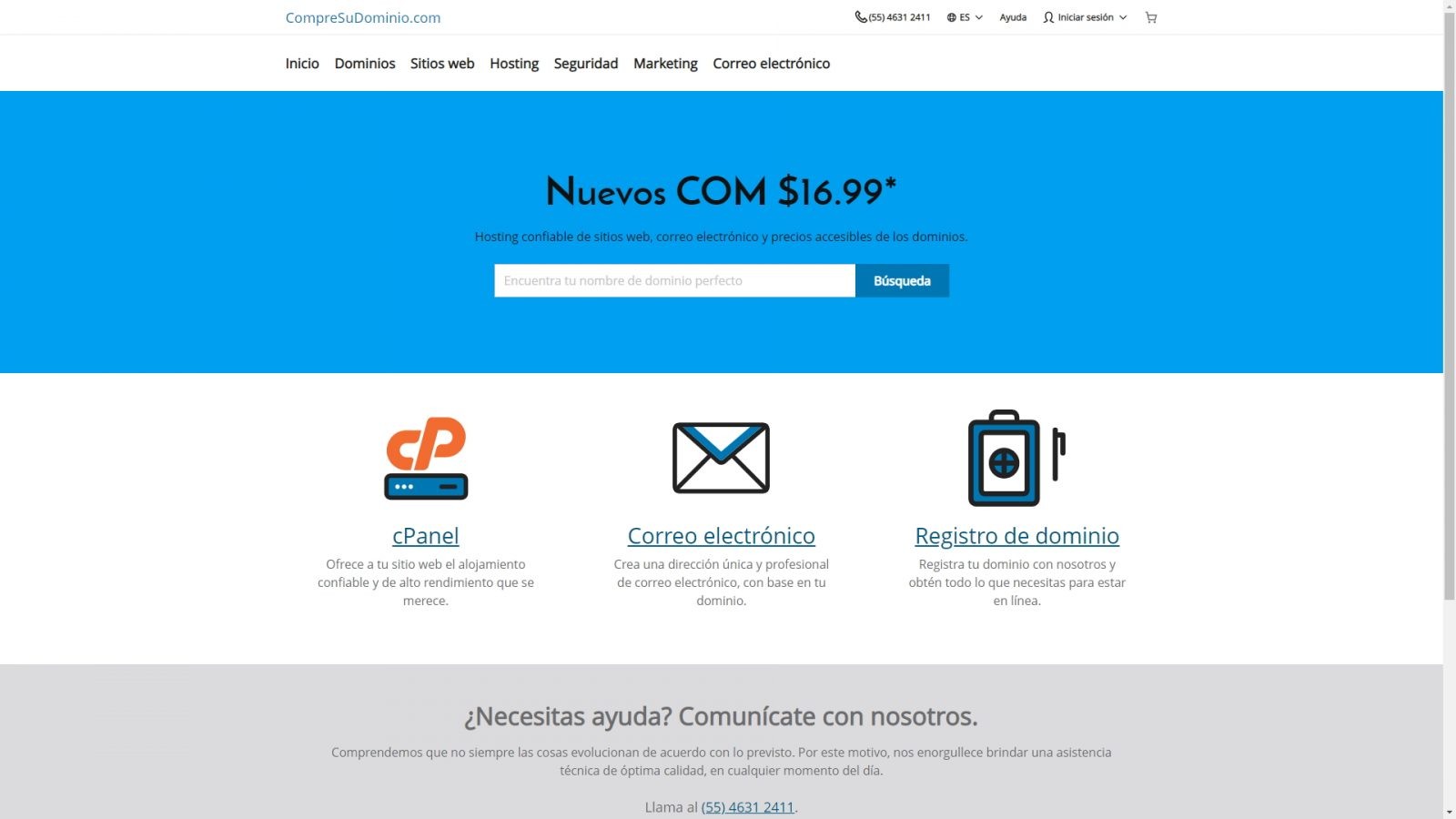 Compre Su Dominio